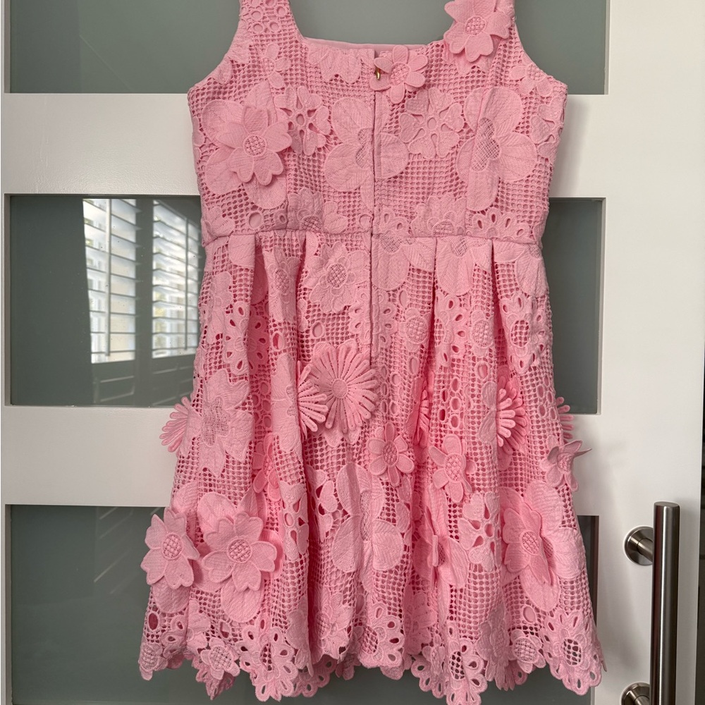 Lilly Pulitzer Cindy Romper size 8 EUC - Picture 4 of 4